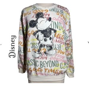 (BRAND NEW) Disney Mickey Mouse Crewneck